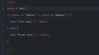 Konsekvenser, strings og integers | PHP for begyndere