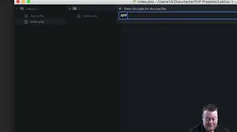 Opsætning af editor, webhotel og filer | Videre med PHP-programmering (OOP)