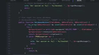 Ret data i vores database (Del 2 af 2) | PHP og databaser
