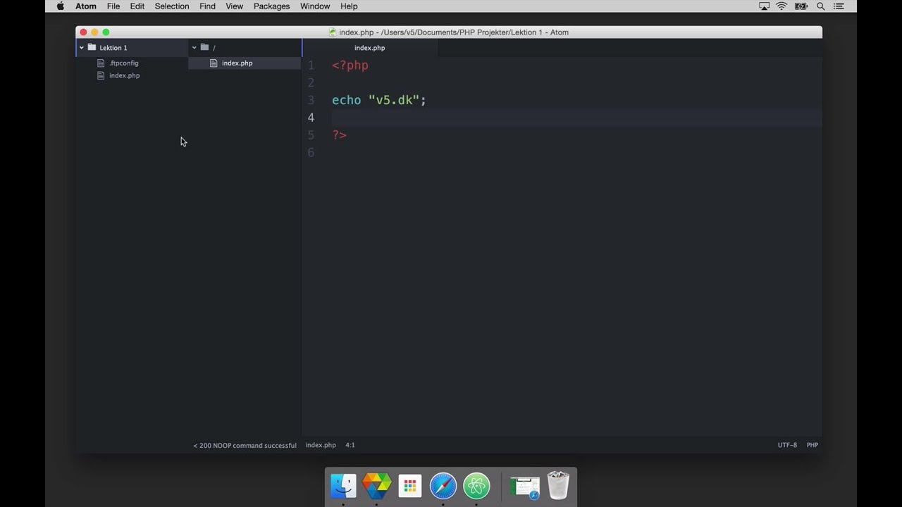Projekt: Byg en formular i PHP - Del 1 af 3 | PHP for begyndere