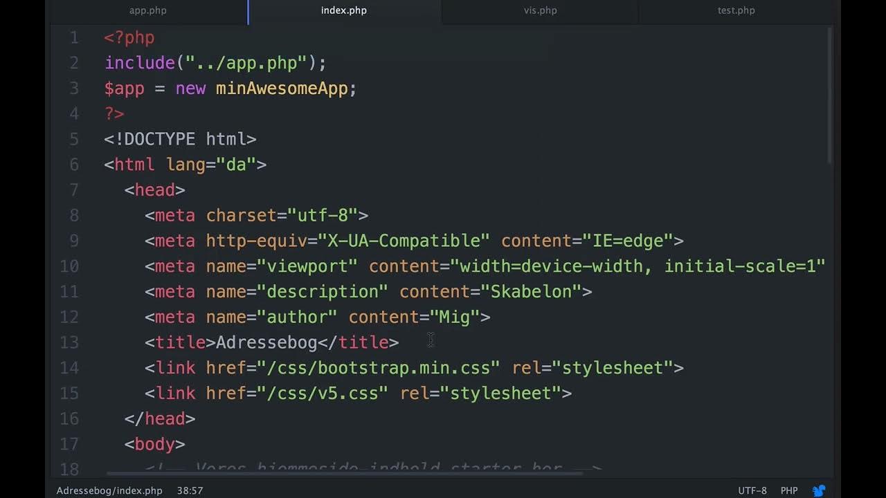 Valider vores Return-data fra vores MySQL-kald | PHP og databaser