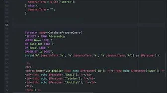 Optælling af data i MySQL - Antal rækker | PHP og databaser