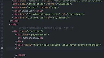Detaljeret visning (Hent fra databasen) | PHP og databaser