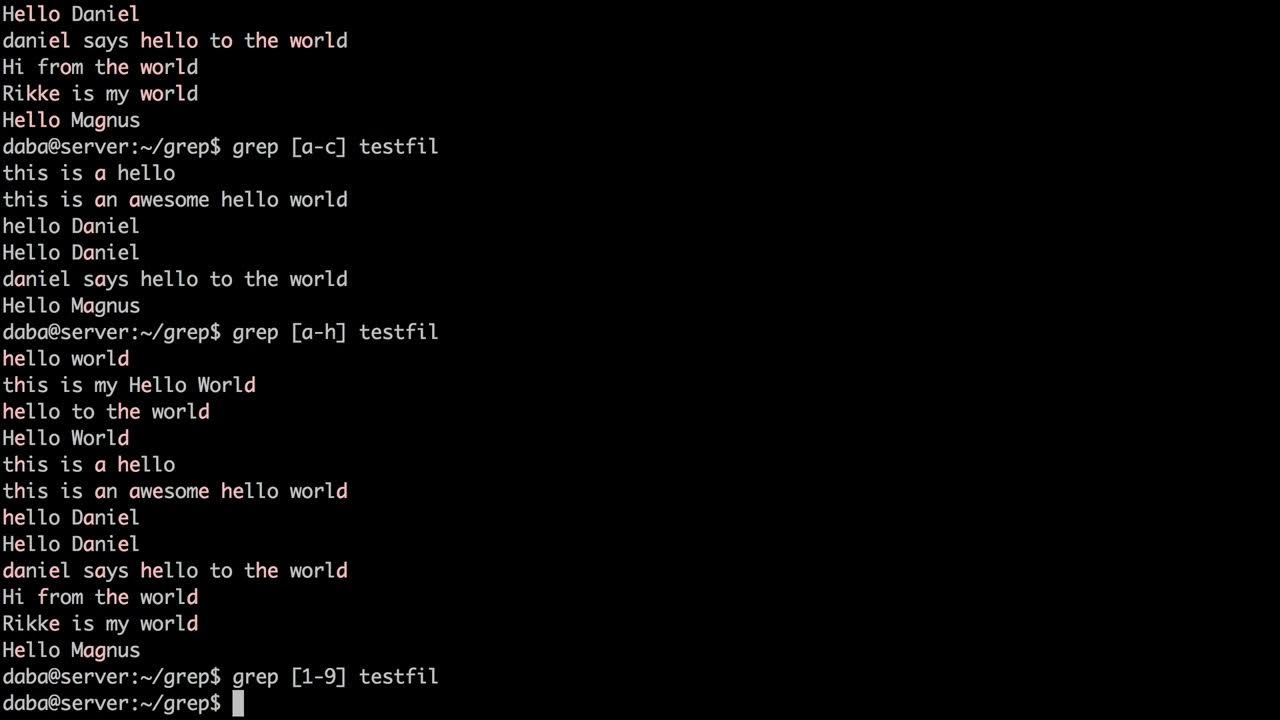 grep, egrep og fgrep | Lær Linux for begyndere (serie)