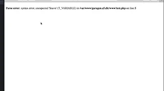 Fejlsøgning af kode i PHP | PHP for begyndere