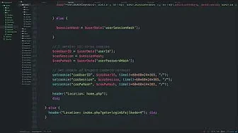 Log ud-knappen | Byg et brugersystem i PHP (serie)