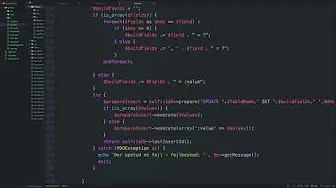 Konsolidere PHP-koden i vores klasse under app.php | Byg et brugersystem i PHP (serie)