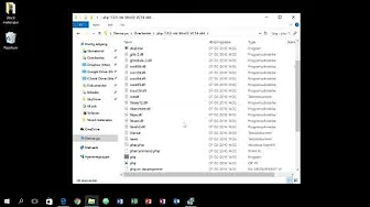 Composer - Installation på Windows