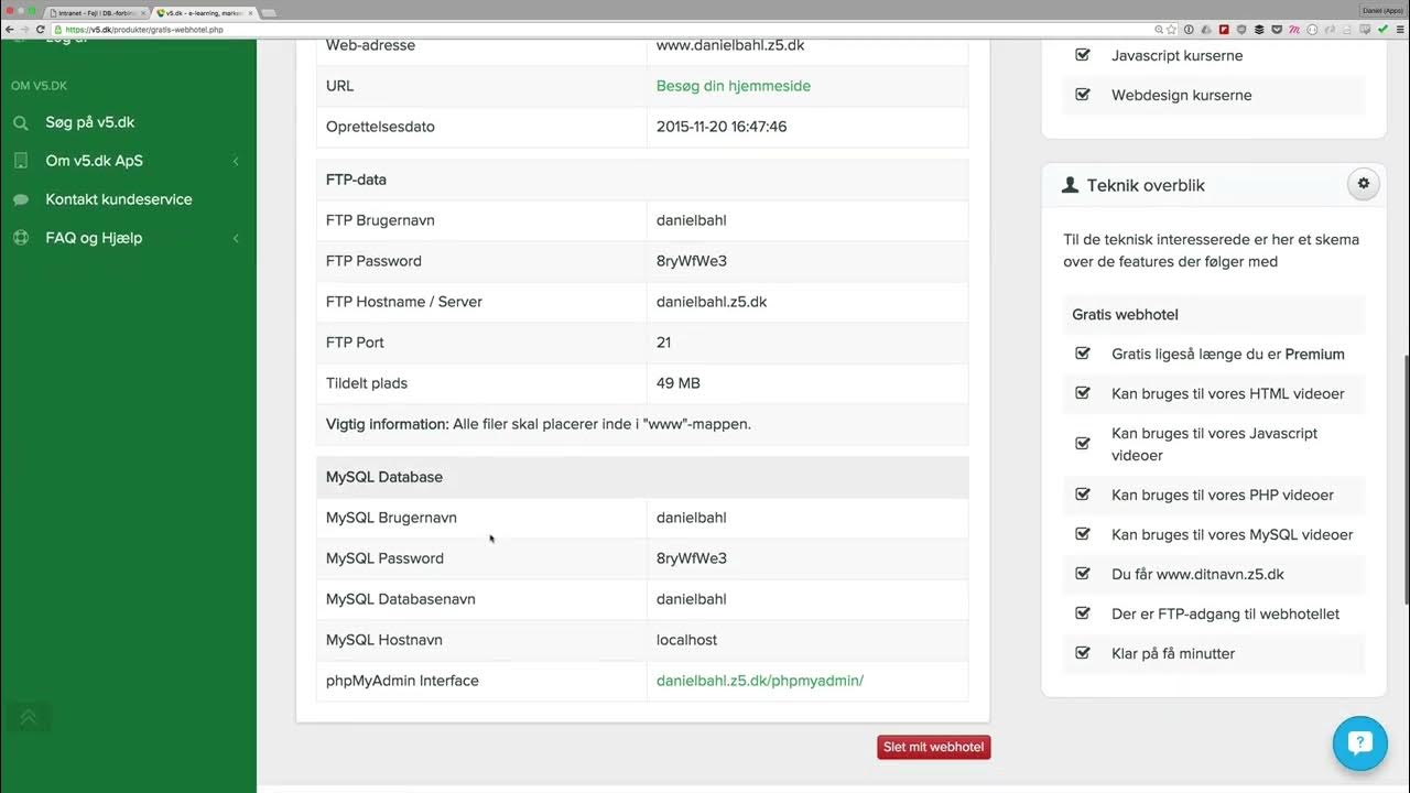 Opdater din app.php fil | Byg et brugersystem i PHP (serie)