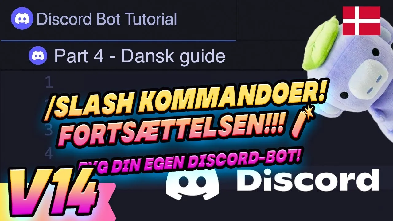 🤖 Byg en Discord-bot med /slash-kommandoer i Node.js | Part 4