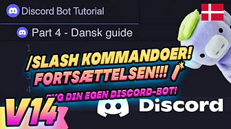 🤖 Byg en Discord-bot med /slash-kommandoer i Node.js | Part 4