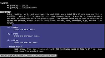 Wordcount (wc) til optælling af indhold i filer | Lær Linux for begyndere (serie)