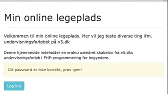 Projekt: Byg en formular i PHP - Del 2 af 3 | PHP for begyndere