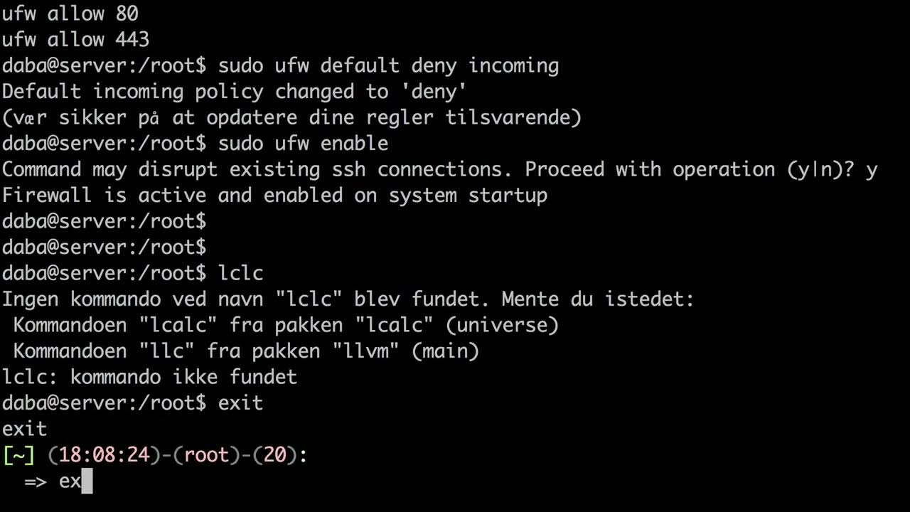 Grundlæggende introduktion til firewall i Linux | Lær Linux for begyndere (serie)