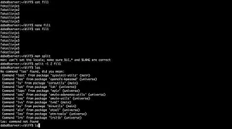 split og cat - opdel og saml data | Lær Linux for begyndere (serie)
