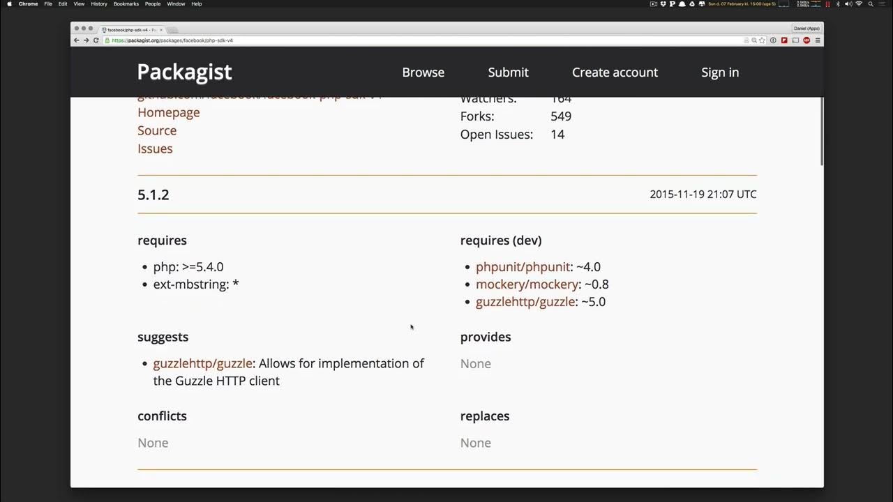 Composer - Installation på Mac OS X