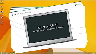 Windows: Gør din computer klar til PHP-programmering