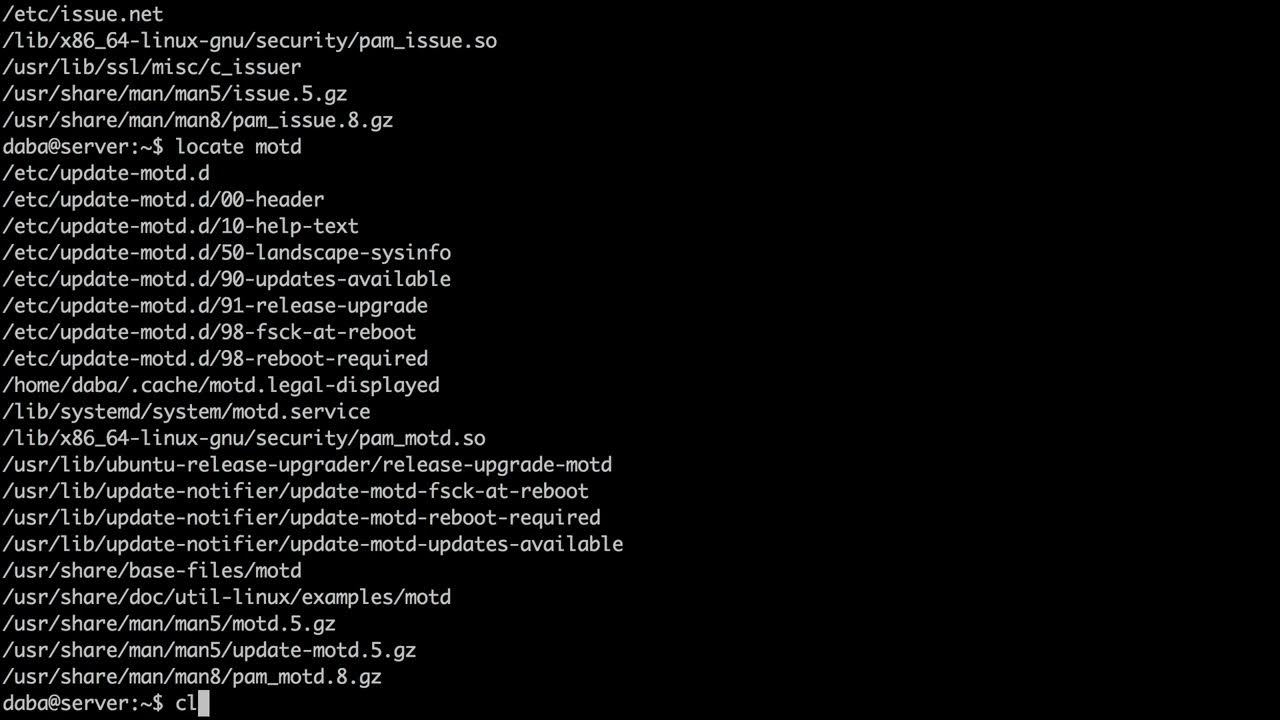 find og locate | Lær Linux for begyndere (serie)