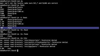 du og df | Lær Linux for begyndere (serie)