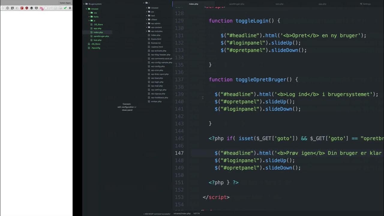 Håndtering af fejl - Del 2 af 2 | Byg et brugersystem i PHP (serie)