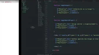 Håndtering af fejl - Del 2 af 2 | Byg et brugersystem i PHP (serie)