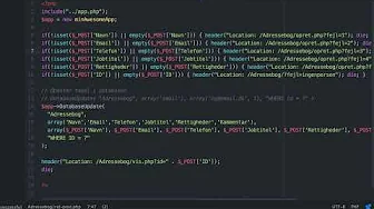 Små rettelser og nl2br | PHP og databaser