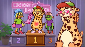 Dress to Impress som det MODSATTE KØN med Fine og Buller