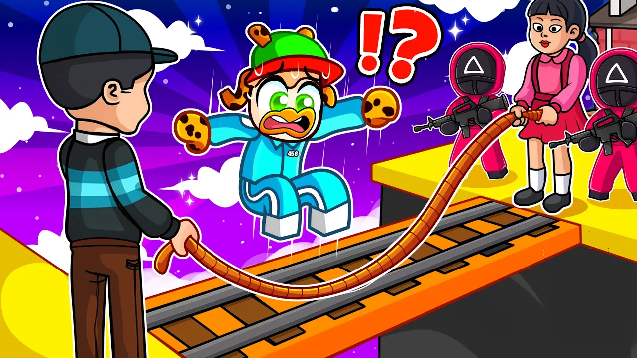 Overlever jeg Squid Games i Roblox?! 💥