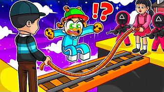 Overlever jeg Squid Games i Roblox?! 💥