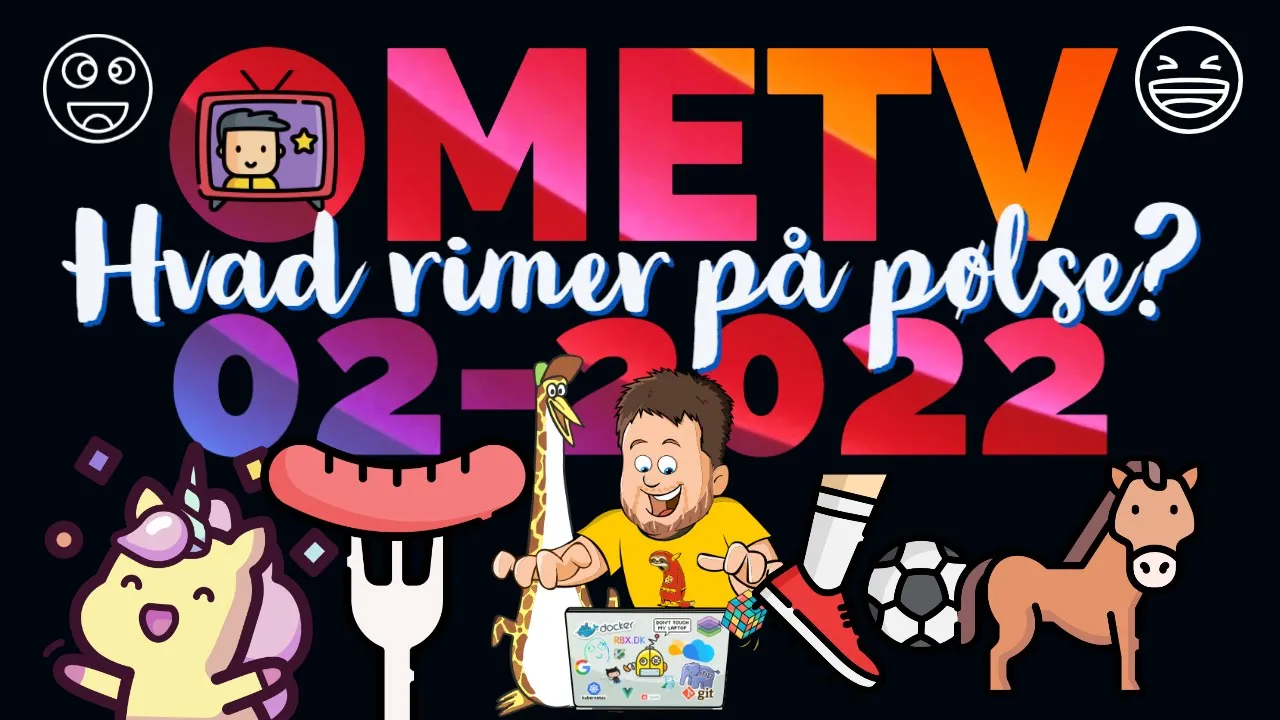 OmeTV: Vi døber en hest og en unicorn. Hvad rimer på pølser? Få svaret i dette besøg på OmeTV!