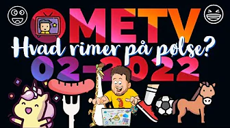 OmeTV: Vi døber en hest og en unicorn. Hvad rimer på pølser? Få svaret i dette besøg på OmeTV!