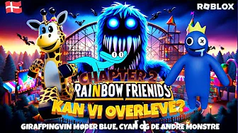 Tør du se med? Rainbow Friends Chapter 2 med girafpingvin 🙀🌈