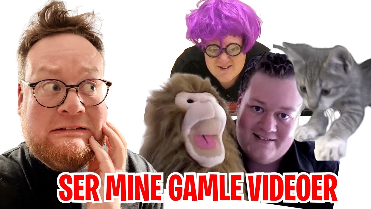 Mine gamle videoer 🤭😳 Sletter 100.000+ visninger 😭