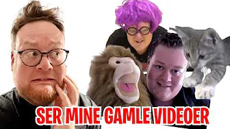 Mine gamle videoer 🤭😳 Sletter 100.000+ visninger 😭