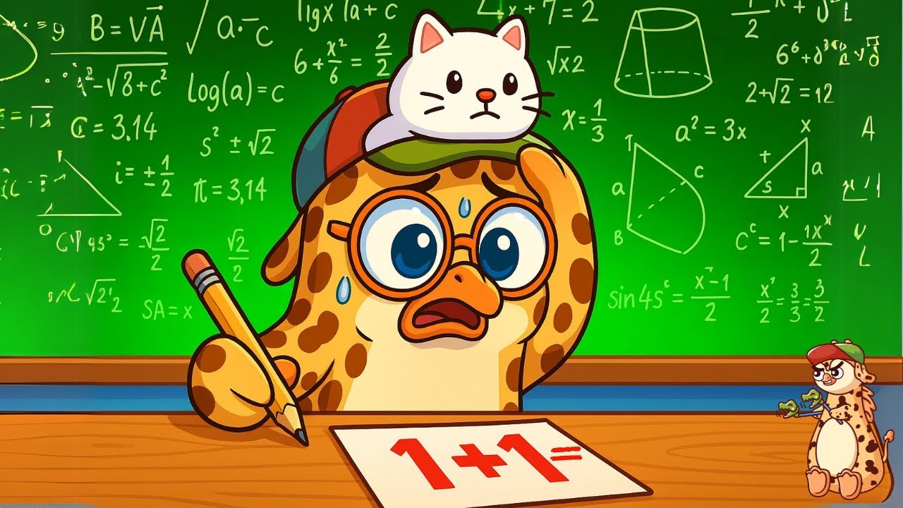 Roblox IQ-test: Er girafpingvin klog eller dum?