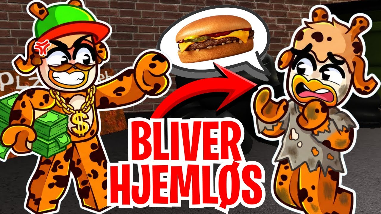 Fra Skrald til Superrig 🧀 Jeg Dræber Ostemanden i Roblox! 💥