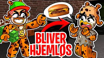 Fra Skrald til Superrig 🧀 Jeg Dræber Ostemanden i Roblox! 💥