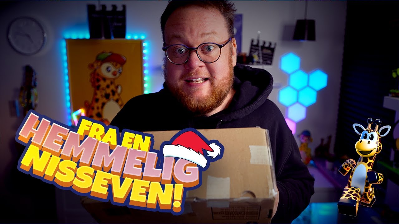 Pakke fra min Hemmelige Nisseven 🎁🫢