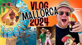 Kom med på ferie til Mallorca med girafpingvin #vlog ☀️🏖️🇪🇸