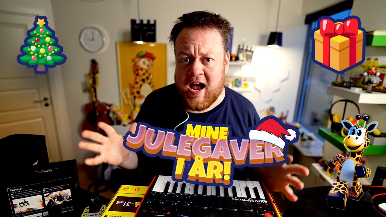 Mine julegaver i år! (Hvad fik jeg?) 🙀🎁🎄🎅🏻