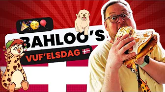 Bahloo fødselsdag: Hunde Kage og Gaver