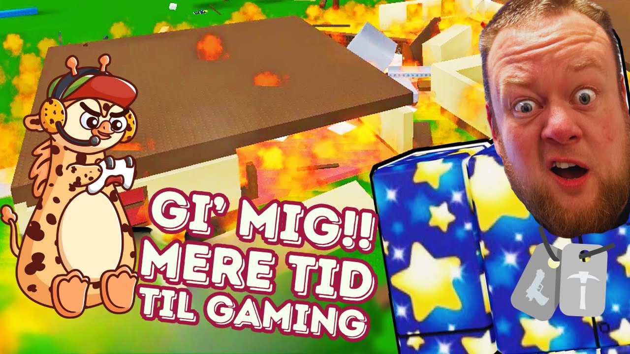 Roblox: Dumme mor med sure pligter! Nej, jeg vil GAME!