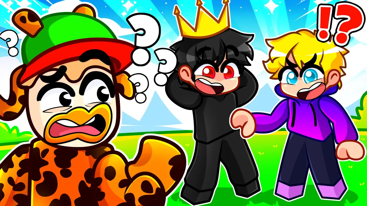 Kan jeg gætte hvem der lyver i Roblox quiz?