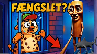 DET VILDESTE COMEBACK! 😱 Girafpingvin flygter fra Tung Tung Tung Sahur 💨🪵