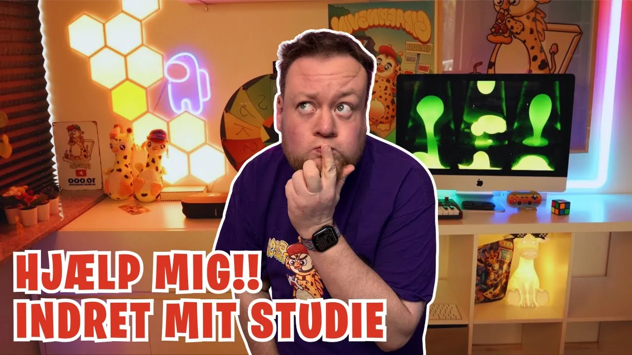 Hvad mangler jeg i mit studie? Skriv i kommentaren og jeg køber!!