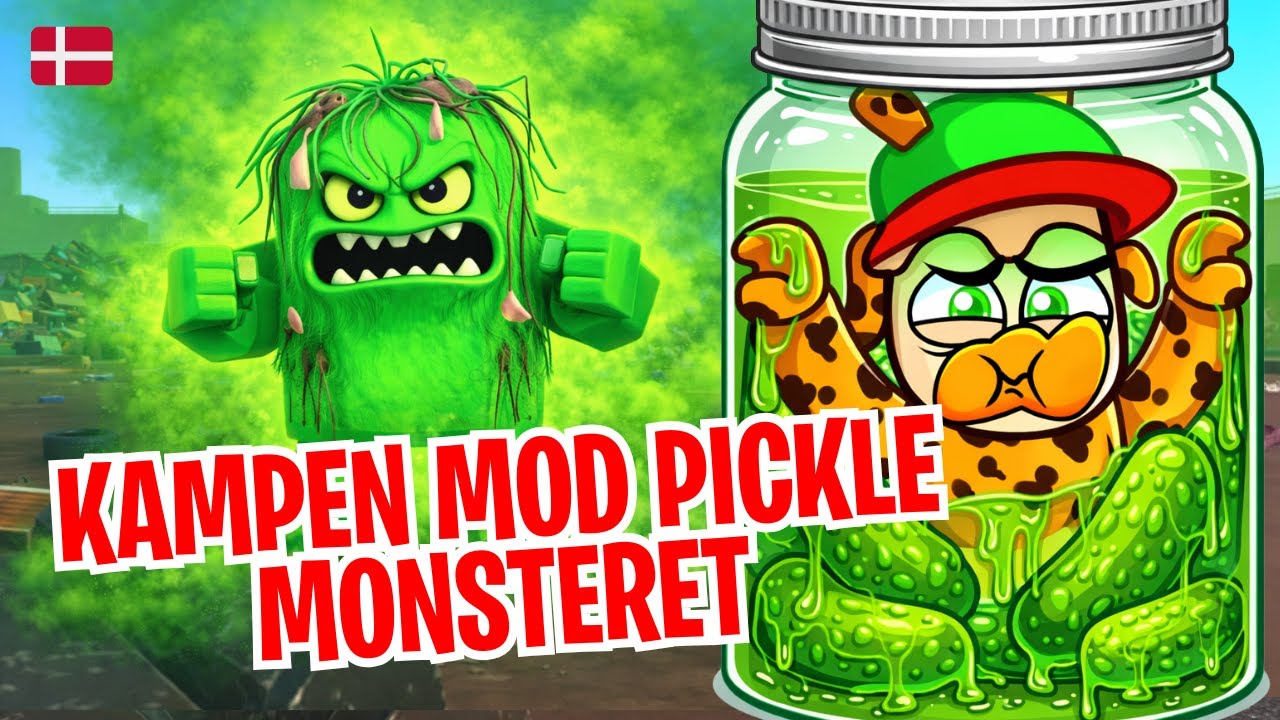 Kan Jeg Overleve Det Slimede Pickle-Monster?