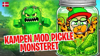 Kan Jeg Overleve Det Slimede Pickle-Monster?