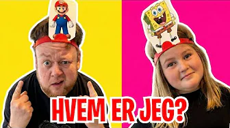 Challenge: Hvem er jeg?