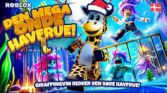 Escape Den Onde Havfrue? 🧜‍♀️😈 (Roblox Obby)