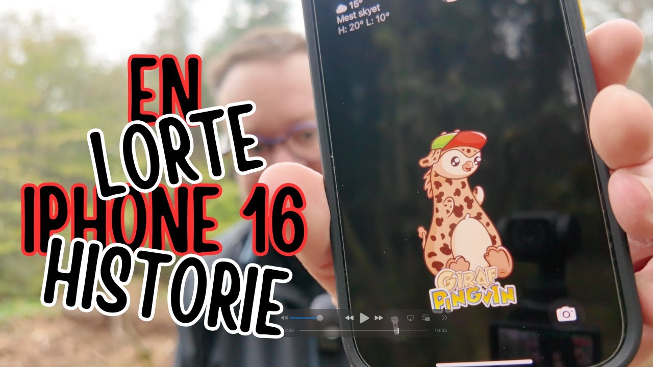 En lorte iPhone 16 Pro historie 💩
